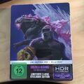 Godzilla x Kong: The New Empire - Limited Steelbook 4K UHD + Blu-ray Neu & OVP