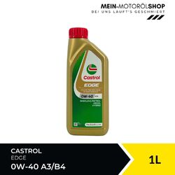 Castrol Edge 0W-40 A3/B4 VW MB 229.5 BMW Longlife RN 1 Liter