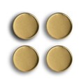 zeller Magnet-Set ROUND DH 2.30x.90 cm gold