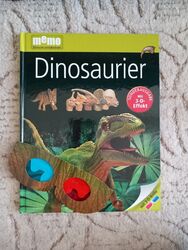 DK Memo wissen entdecken Dinosaurier mit 3D Brille Kinder