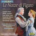 Wolfgang Amadeus Mozart Mozart: Le Nozze Di Figaro, (Highlights) (CD) Album