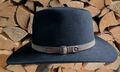 Statesman Hats Hut , Größe 56  7 , Farbe schwarz, Furfelt, wie Akubra