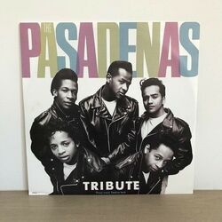 The Pasadenas - Tribute Right On 12" Vinyl Funk Soul Boogie CBS Richie Rich 1988