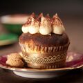 Tiramisu Cupcake von Soulfood LowCarberia 70g