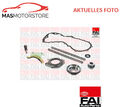 MOTOR STEUERKETTE SATZ VOLL FAI AUTOPARTS TCK122 G FÜR FORD FOCUS,MONDEO IV