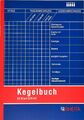 Kegelbuch A5 mit 104 bedruckte Innenseiten Kegel Buch Chronik Abrechnung