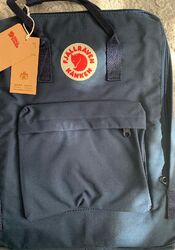 fjällräven Kanken 20L Wander Und Freizeit Rucksack Mit Sitzkissen. Blau 🎒