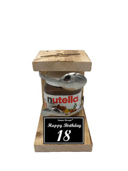 Eiserne Reserve ® Löffel - Nutella ausgefallene lustige coole Nutella Geschenk