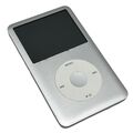 Apple iPod Classic | A1238 | 7. Generation | MP3-Player | Silber | 160 GB