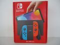 Nintendo Switch Konsole (OLED-Modell) rot/blau neu