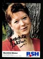 Mechthild Mäsker RSH Autogrammkarte Original Signiert # BC 214495