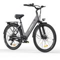 26 Zoll Elektrofahrrad Fahrrad 250W 36V 13Ah E-Mountainbike MTB City E-Bike NEU