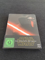 Star Wars - Das Erwachen Der Macht - Episode 7 Blu Ray Steelbook NEU & OVP OOP