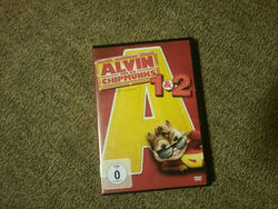 Alvin und die Chipmunks Teil 1 und 2 DVD