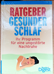 Ratgeber Gesunder Schlaf