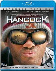 Blu-ray/ Hancock - Extended Version - mit Will Smith !! Wie Nagelneu !!