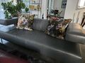 Designer Ledersofa von Machalke "Crack", 2,5 Sitzer