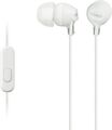 SONY In-Ear Kopfhörer mit Fernbedienung MDR-EX15APW, Weiß "wie neu"