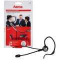 Hama Headset Kopfhörer 2,5mm Klinke Klinken-Stecker für DECT Telefon Gigaset etc