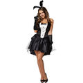 Damen Kostüm heißes Häschen Hase Fasnacht Halloween Kleid sexy Bunny Hase