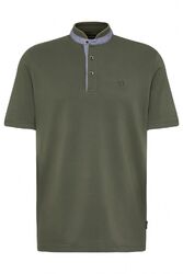 Bugatti - Herren Poloshirt mit Stehkragen in verschiedenen Farben (8150-55003)