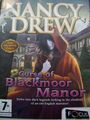 NANCY DREW---FLUCH VON BLAKMOOR MANOR---VERSTECKTES OBJEKT---PC CD---KOSTENLOSER VERSAND