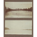 Great Yarmouth Views at Ormsby Broad - 2x Vintage Photos 1919