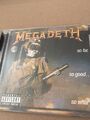 Megadeth so far, so good...so what!-CD