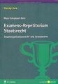 Examens-Repetitorium Staatsrecht: Staatsorganisatio... | Buch | Zustand sehr gut