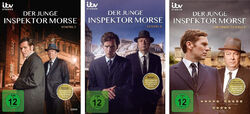 6 DVDs * DER JUNGE INSPEKTOR MORSE - STAFFEL / SEASON 7+8+9 IM SET# NEU OVP &