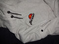 SWEATSHIRTS BAUCHFREI LANGÄRMLIG ELLESSE PUMA SCHWARZ GRAU GR:34/36/38