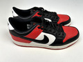 Nike Dunk Low Varsity Herren Rot Schwarz EUR 43 344081-022