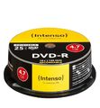 25 Intenso leere bedruckbare DVD DVD-R 16x 4,7GB 120 Minuten Discs 