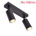 1/2/3/4 Flammig LED Deckenlampe Deckenleuchte Spotleuchte GU10 Deckenstrahler