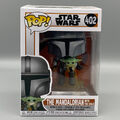 Funko POP! Vinyl Star Wars #402 The Mandalorian with The Child Disney NEU