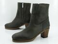 Shabbies Amsterdam Damen Shoes Stiefel Stiefeletten Biker Boots Schuhe Gr. 42