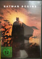 2 DVDs Batman Begins Liam Neeson + The Dark Knight Rises