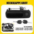 Heckklappe Griff Schloss + 2x Schlüssel für VW Golf 4 Polo 6N Lupo 1J6827565B DE