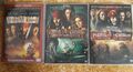 DVD Fluch der Karibik 1 + 2 + 3  Pirates of the Caribbean Trilogie  Johnny Depp