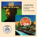 Junior Soul Soul Man Dub/Sings for the People (CD) Album