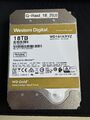 Western Digital WD Gold Enterprise 18TB 3,5 Zoll Festplatte (WD181KRYZ)  189h