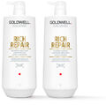 Goldwell Dualsenses Rich Repair Restoring Shampoo + Cond. je 1000ml