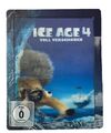 Ice Age 4 Voll verschoben - Blu-ray - Steelbook - Hologramm Cover