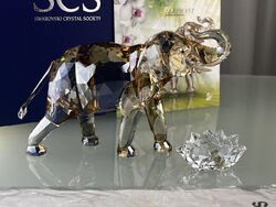 Swarovski Figur 1137207 Cinta Elefant 16,5 cm. Mit Ovp & Zertifikat. - Top Zusta