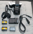 Samsung NX300 + 18-55mm OIS III Kit schwarz Systemkamera, top Zustand!