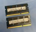 8GB Kit (2 x 4 GB) SK Hynix HMT351S6CFR8A-PB N0 AA PC3L-12800S Laptop SODIMM-Speicher