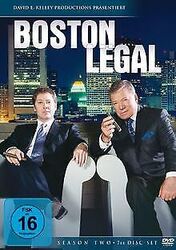 Boston Legal - Season 2 (7 DVDs) von Mike Listo, Bill D'Elia | DVD | Zustand gutGeld sparen & nachhaltig shoppen!