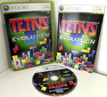 NEAR NEUWERTIG (XBOX 360) Tetris Evolution - Versand am selben Tag - UK PAL