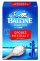 La Baleine - Meersalz grob - Vorteilspack 1 kg - geernted in Salzgärten