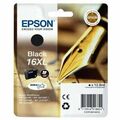 EPSON 16 XL schwarz Druckerpatrone - 02/2027 - Krachneu !!!